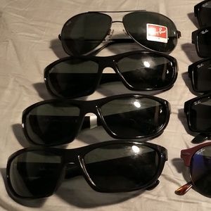 Individual Pairs of Ray-Bans